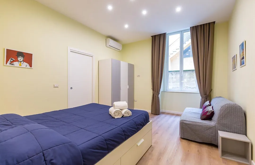 San Marcellino Cool And Central By Napoliapartments-1